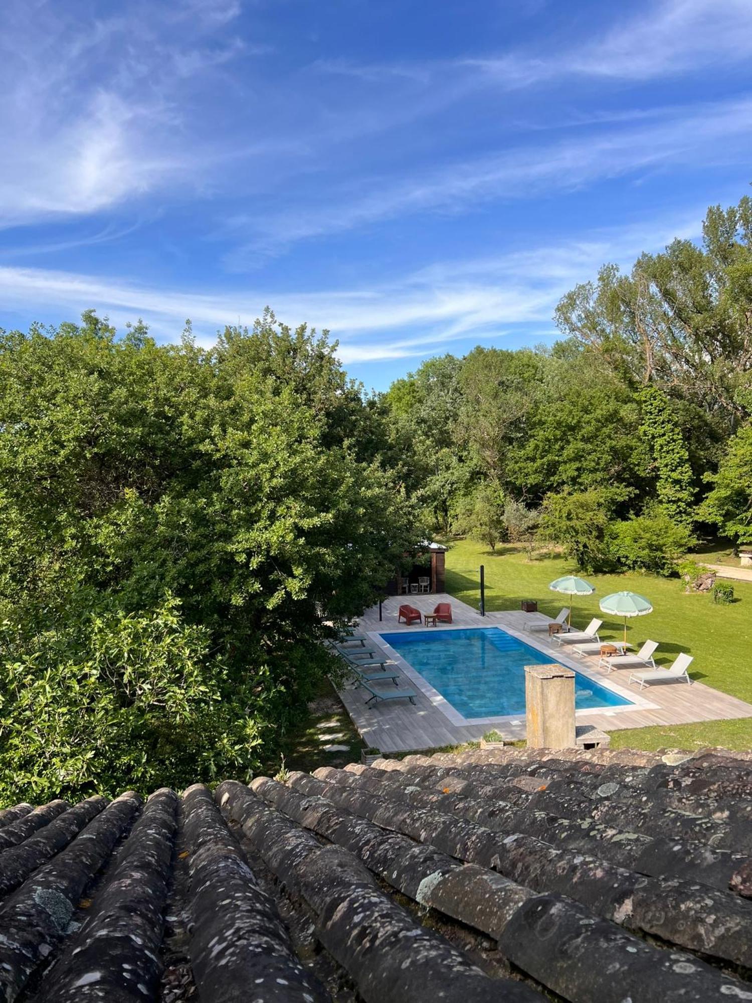Le Moulin De Montsegur Bed & Breakfast Dış mekan fotoğraf